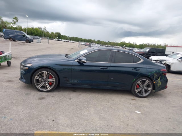 Aukcja sprzedaży 2024 Genesis G70 2.5t Rwd, vin: KMTG34SC7RU137951, numer aukcji: 45547658