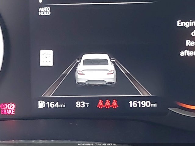 Aukcja sprzedaży 2024 Genesis G70 2.5t Rwd, vin: KMTG34SC7RU137951, numer aukcji: 45547658
