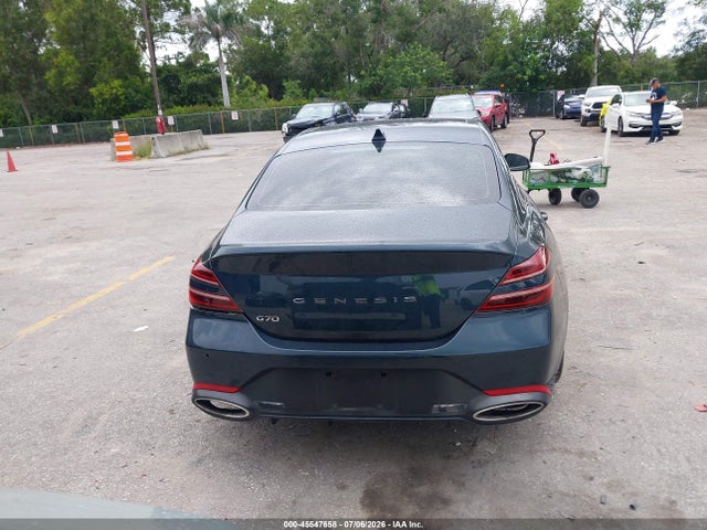 Aukcja sprzedaży 2024 Genesis G70 2.5t Rwd, vin: KMTG34SC7RU137951, numer aukcji: 45547658