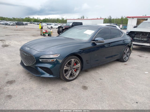 Aukcja sprzedaży 2024 Genesis G70 2.5t Rwd, vin: KMTG34SC7RU137951, numer aukcji: 45547658