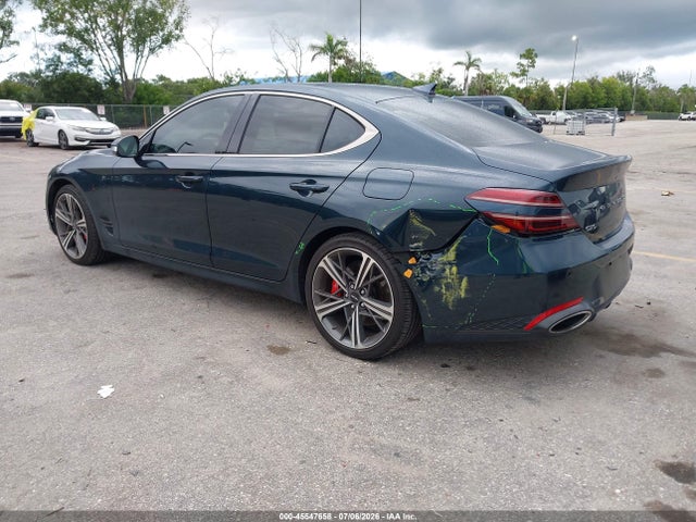 Aukcja sprzedaży 2024 Genesis G70 2.5t Rwd, vin: KMTG34SC7RU137951, numer aukcji: 45547658