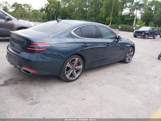 Aukcja sprzedaży 2024 Genesis G70 2.5t Rwd, vin: KMTG34SC7RU137951, numer aukcji: 45547658