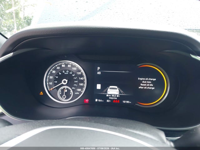 Aukcja sprzedaży 2024 Genesis G70 2.5t Rwd, vin: KMTG34SC7RU137951, numer aukcji: 45547658