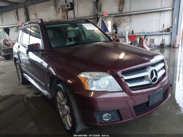 45547660 :رقم المزاد ، WDCGG8HB9AF393908 vin ، 2010 Mercedes-benz Glk 350 4matic مزاد بيع