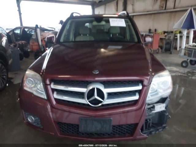 45547660 :رقم المزاد ، WDCGG8HB9AF393908 vin ، 2010 Mercedes-benz Glk 350 4matic مزاد بيع