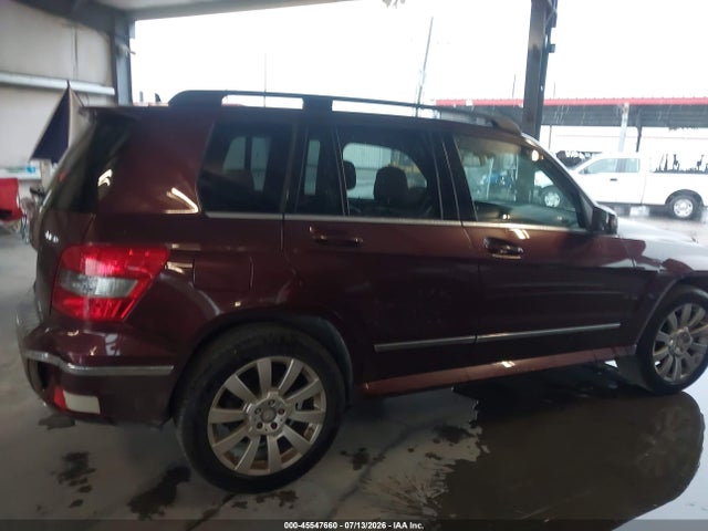45547660 :رقم المزاد ، WDCGG8HB9AF393908 vin ، 2010 Mercedes-benz Glk 350 4matic مزاد بيع