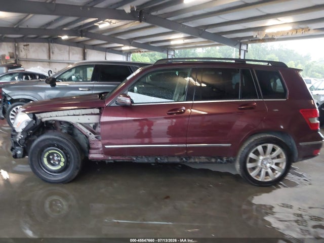 45547660 :رقم المزاد ، WDCGG8HB9AF393908 vin ، 2010 Mercedes-benz Glk 350 4matic مزاد بيع