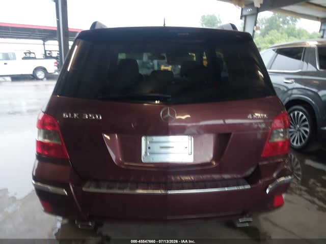 45547660 :رقم المزاد ، WDCGG8HB9AF393908 vin ، 2010 Mercedes-benz Glk 350 4matic مزاد بيع