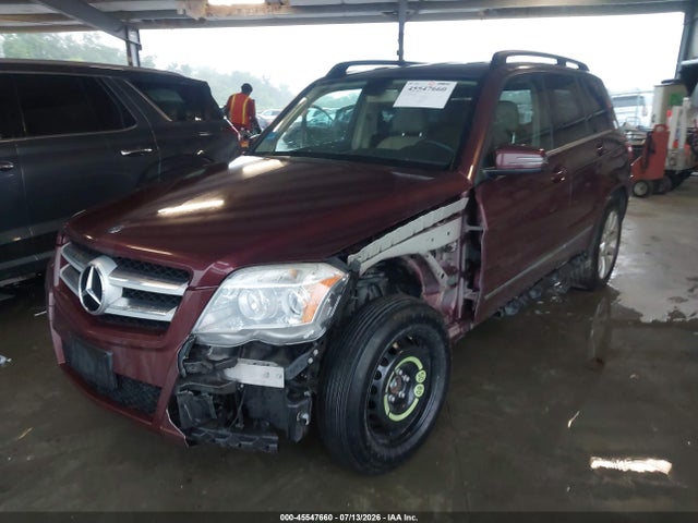 45547660 :رقم المزاد ، WDCGG8HB9AF393908 vin ، 2010 Mercedes-benz Glk 350 4matic مزاد بيع