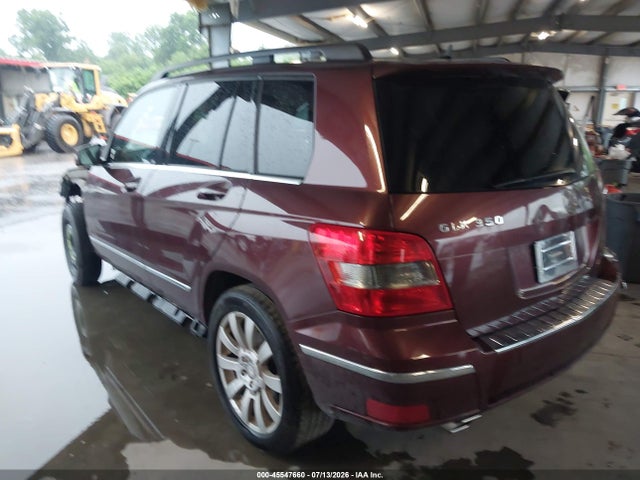 45547660 :رقم المزاد ، WDCGG8HB9AF393908 vin ، 2010 Mercedes-benz Glk 350 4matic مزاد بيع
