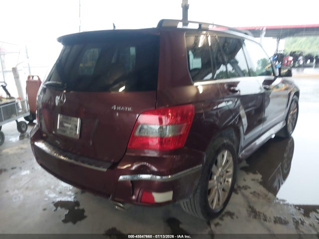 45547660 :رقم المزاد ، WDCGG8HB9AF393908 vin ، 2010 Mercedes-benz Glk 350 4matic مزاد بيع