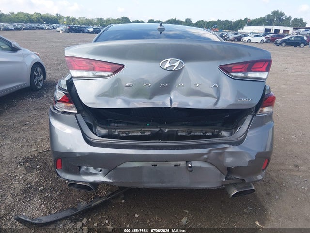 2018 Hyundai Sonata Sport 2.0t მანქანა იყიდება აუქციონზე, vin: 5NPE34AB7JH696042, აუქციონის ნომერი: 45547664