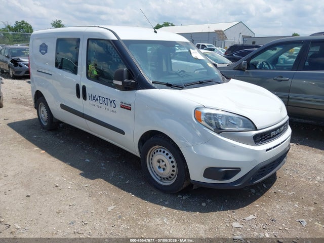 Продаж на аукціоні авто 2022 Ram Promaster City Wagon, vin: ZFBHRFAB1N6W71759, номер лоту: 45547677