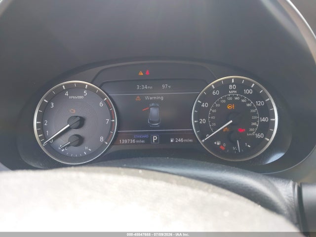 2019 Infiniti Qx50 Essential მანქანა იყიდება აუქციონზე, vin: 3PCAJ5M35KF116950, აუქციონის ნომერი: 45547688
