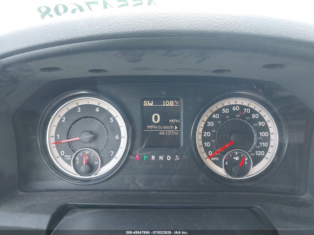 Продажа на аукционе авто 2016 Ram 1500 Tradesman, vin: 1C6RR7KG3GS377198, номер лота: 45547698
