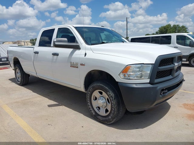 Продажа на аукционе авто 2018 Ram 2500 Tradesman  4x4 8' Box, vin: 3C6TR5HT1JG300715, номер лота: 45547700