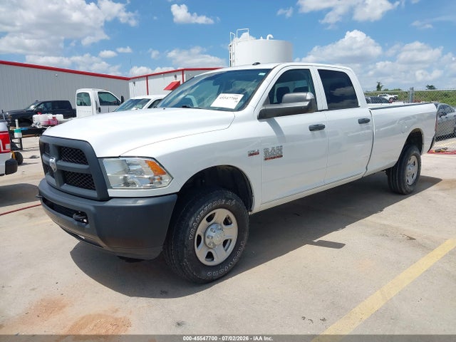 Продажа на аукционе авто 2018 Ram 2500 Tradesman  4x4 8' Box, vin: 3C6TR5HT1JG300715, номер лота: 45547700
