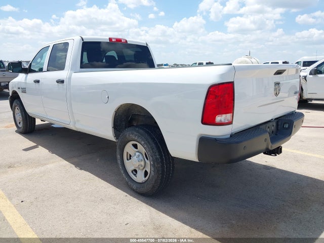 Продажа на аукционе авто 2018 Ram 2500 Tradesman  4x4 8' Box, vin: 3C6TR5HT1JG300715, номер лота: 45547700