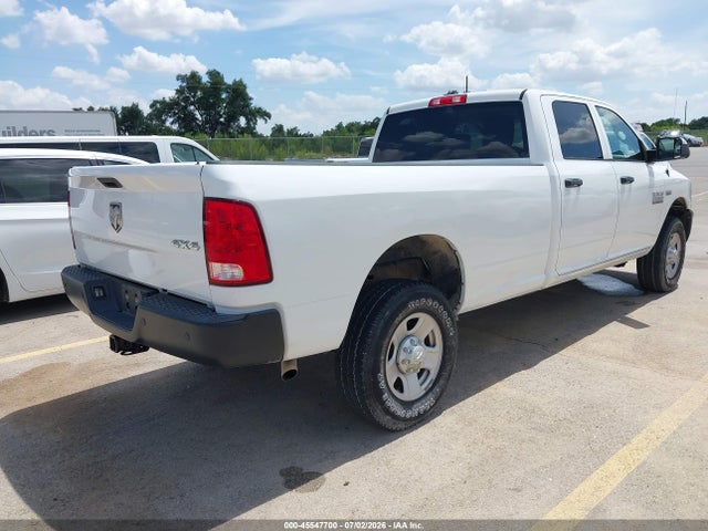 Продажа на аукционе авто 2018 Ram 2500 Tradesman  4x4 8' Box, vin: 3C6TR5HT1JG300715, номер лота: 45547700