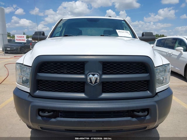 Продажа на аукционе авто 2018 Ram 2500 Tradesman  4x4 8' Box, vin: 3C6TR5HT1JG300715, номер лота: 45547700