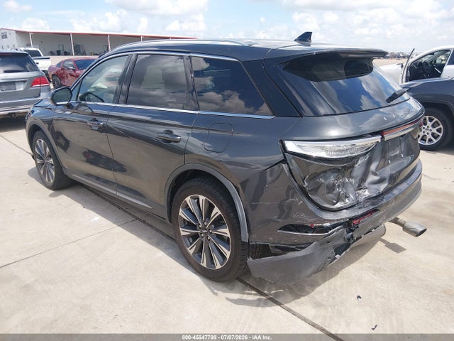 45547708 :رقم المزاد ، 5LMCJ2C95LUL24468 vin ، 2020 Lincoln Corsair Reserve مزاد بيع