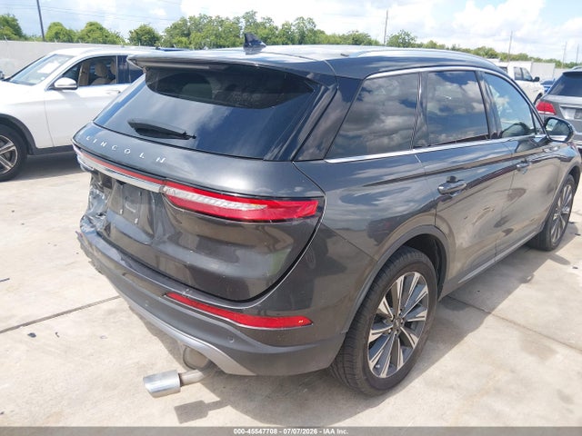 45547708 :رقم المزاد ، 5LMCJ2C95LUL24468 vin ، 2020 Lincoln Corsair Reserve مزاد بيع