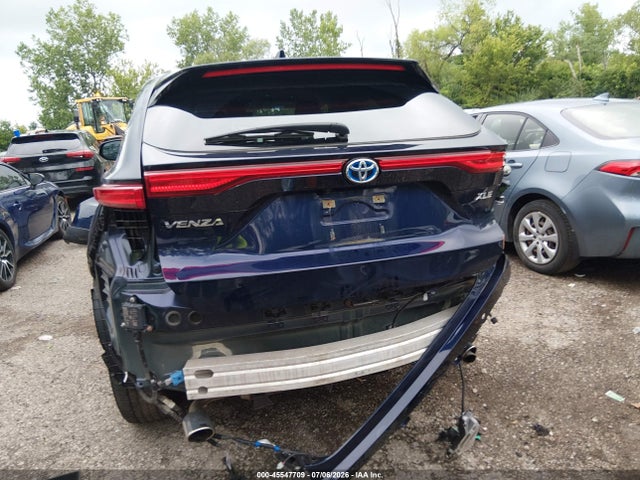2023 Toyota Venza Xle მანქანა იყიდება აუქციონზე, vin: JTEAAAAH1PJ148752, აუქციონის ნომერი: 45547709