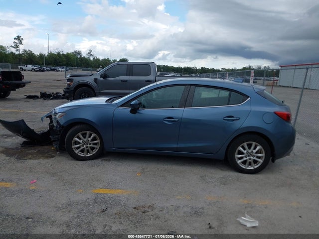 45547721 :رقم المزاد ، 3MZBM1M70GM301415 vin ، 2016 Mazda Mazda3 I Touring مزاد بيع