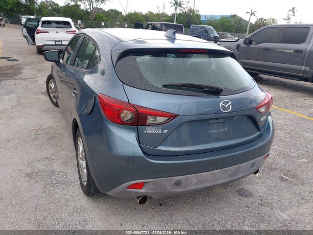 45547721 :رقم المزاد ، 3MZBM1M70GM301415 vin ، 2016 Mazda Mazda3 I Touring مزاد بيع