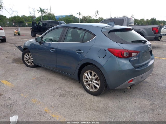 45547721 :رقم المزاد ، 3MZBM1M70GM301415 vin ، 2016 Mazda Mazda3 I Touring مزاد بيع