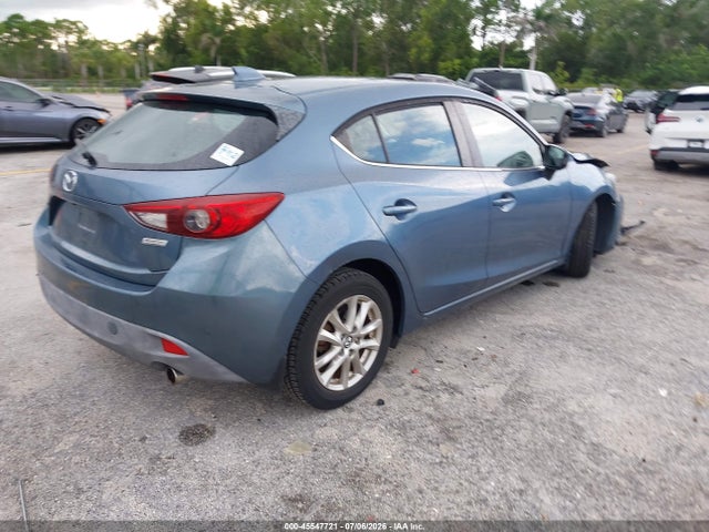 45547721 :رقم المزاد ، 3MZBM1M70GM301415 vin ، 2016 Mazda Mazda3 I Touring مزاد بيع