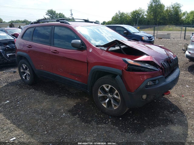 45547725 :رقم المزاد ، 1C4PJMBB3HW517237 vin ، 2017 Jeep Cherokee Trailhawk مزاد بيع