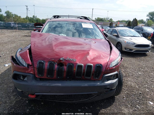 45547725 :رقم المزاد ، 1C4PJMBB3HW517237 vin ، 2017 Jeep Cherokee Trailhawk مزاد بيع