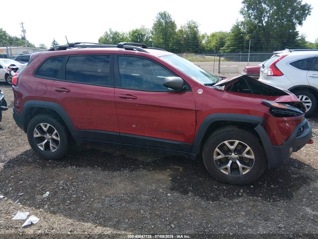 45547725 :رقم المزاد ، 1C4PJMBB3HW517237 vin ، 2017 Jeep Cherokee Trailhawk مزاد بيع
