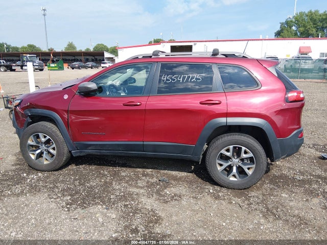 45547725 :رقم المزاد ، 1C4PJMBB3HW517237 vin ، 2017 Jeep Cherokee Trailhawk مزاد بيع