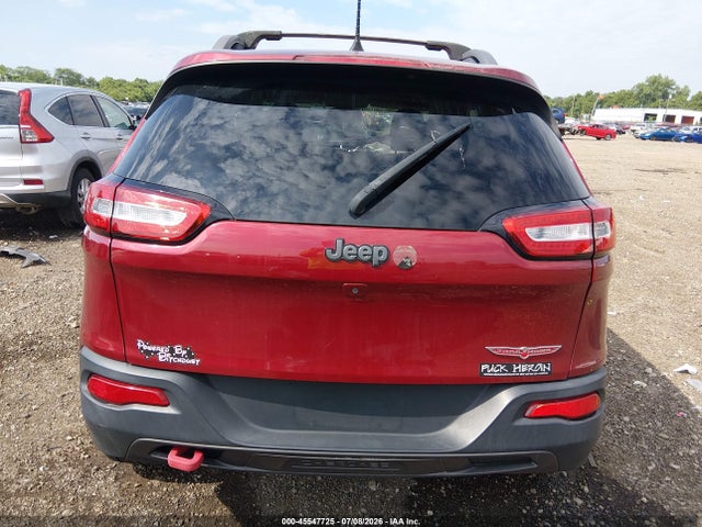 45547725 :رقم المزاد ، 1C4PJMBB3HW517237 vin ، 2017 Jeep Cherokee Trailhawk مزاد بيع