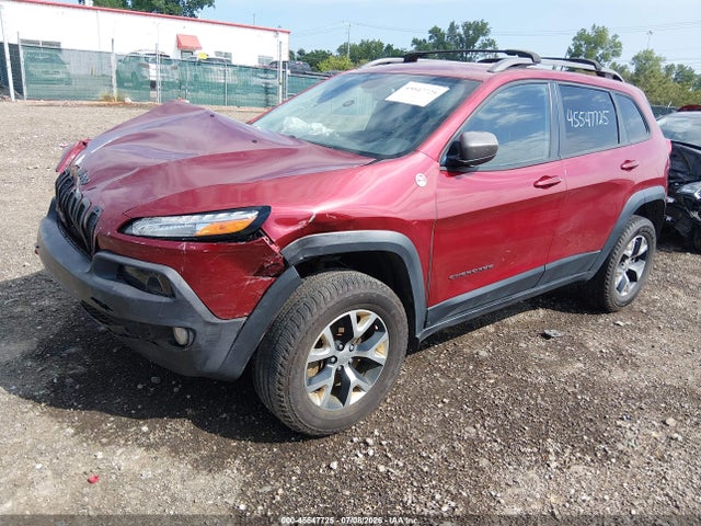 45547725 :رقم المزاد ، 1C4PJMBB3HW517237 vin ، 2017 Jeep Cherokee Trailhawk مزاد بيع
