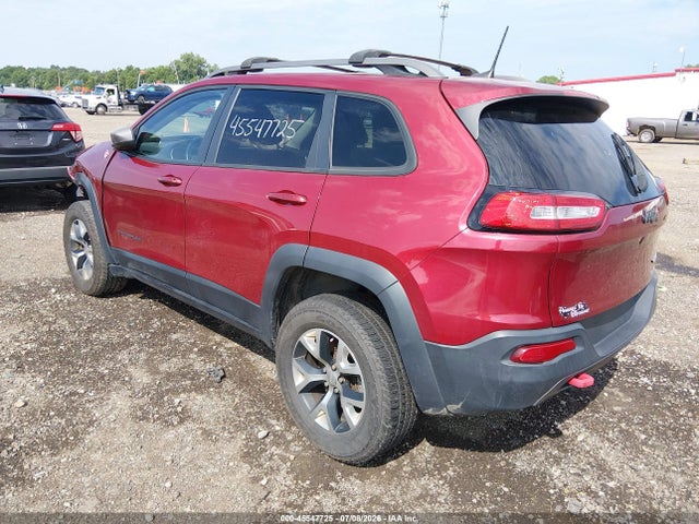 45547725 :رقم المزاد ، 1C4PJMBB3HW517237 vin ، 2017 Jeep Cherokee Trailhawk مزاد بيع