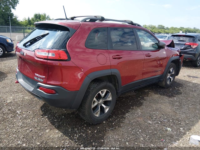 45547725 :رقم المزاد ، 1C4PJMBB3HW517237 vin ، 2017 Jeep Cherokee Trailhawk مزاد بيع