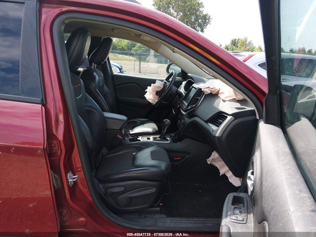 45547725 :رقم المزاد ، 1C4PJMBB3HW517237 vin ، 2017 Jeep Cherokee Trailhawk مزاد بيع