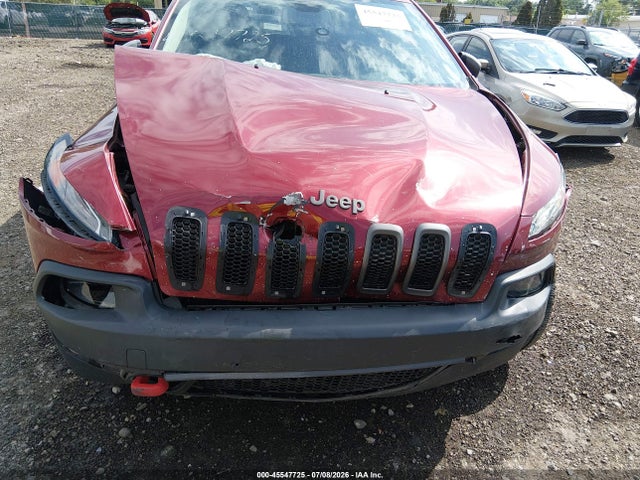 45547725 :رقم المزاد ، 1C4PJMBB3HW517237 vin ، 2017 Jeep Cherokee Trailhawk مزاد بيع