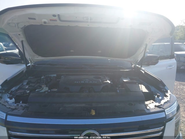 JN8AY3CC3S9200717 Nissan Armada Platinum Reserve 4wd