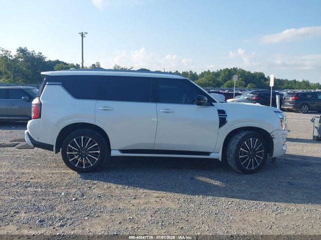 JN8AY3CC3S9200717 Nissan Armada Platinum Reserve 4wd