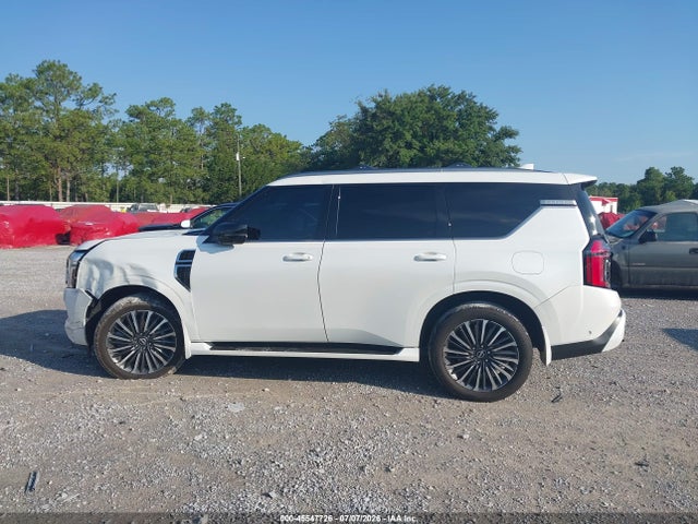 JN8AY3CC3S9200717 Nissan Armada Platinum Reserve 4wd