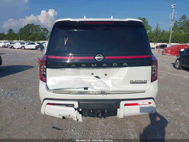 JN8AY3CC3S9200717 Nissan Armada Platinum Reserve 4wd