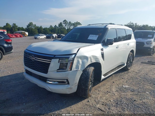JN8AY3CC3S9200717 Nissan Armada Platinum Reserve 4wd