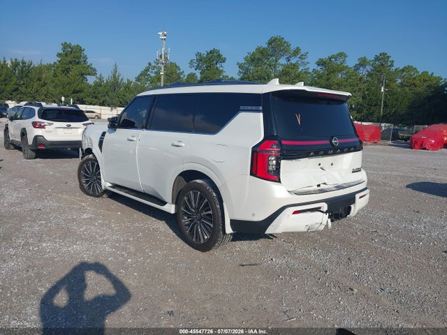 JN8AY3CC3S9200717 Nissan Armada Platinum Reserve 4wd