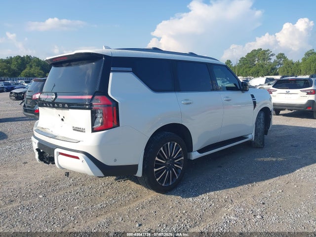 JN8AY3CC3S9200717 Nissan Armada Platinum Reserve 4wd