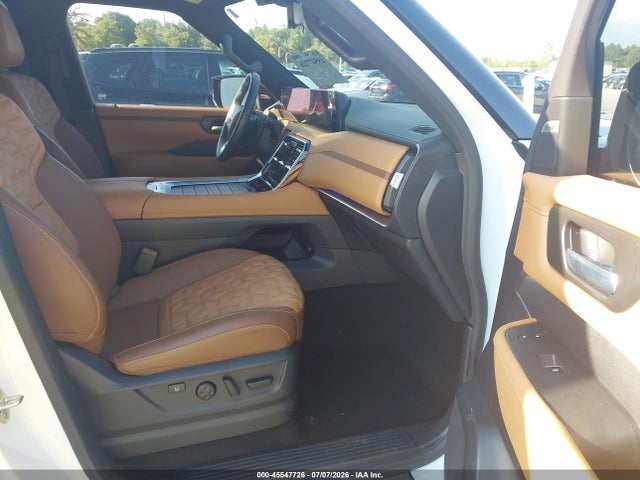 JN8AY3CC3S9200717 Nissan Armada Platinum Reserve 4wd