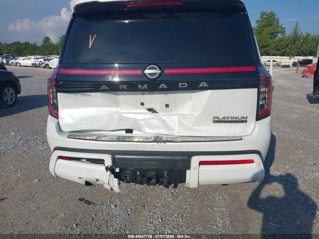 JN8AY3CC3S9200717 Nissan Armada Platinum Reserve 4wd